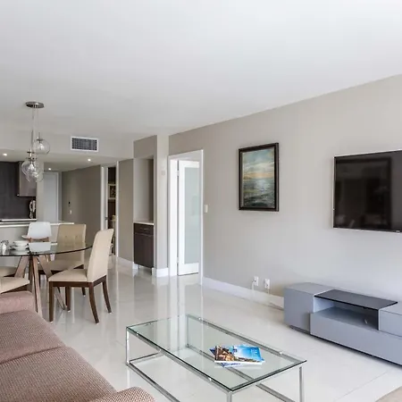 Bay Overlooking Condo With Balcony